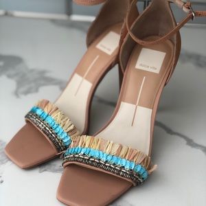 Dolce Vita summer high heels sandals